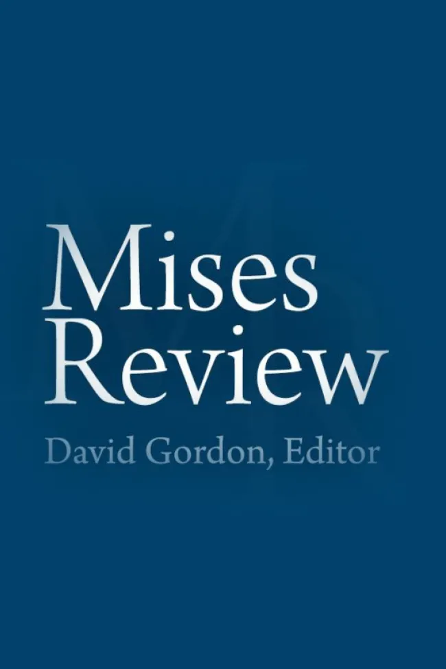 Mises Review